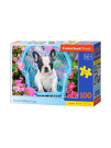 Castorland Пазл Premium 100 деталей Щенок Французского Бульдога