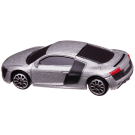 Машинка металлическая Uni-Fortune RMZ City 1:64 Audi R8 V10, без механизмов, (серебристый)