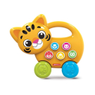 Музыкальная игрушка Азбукварик Зверята-каталочки Тигренок