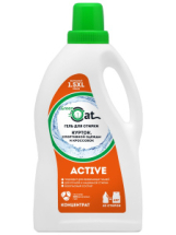 GREEN CAT Гель для стирки курток и кроссовок 1,5л