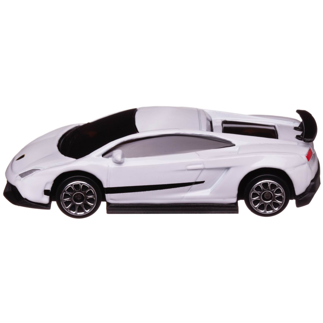 Машинка металлическая Uni-Fortune RMZ City 1:64 Lamborghini Gallardo LP570-4 без механизмов, (белый)