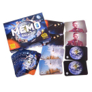 Настольная игра Нескучные игры Мемо Космос (50 карточек)