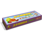 Домино большое № 14 "Фрукты"