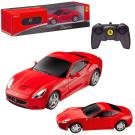 Машина р/у 1:24 Ferrari California, цвет красный