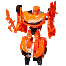Робот-трансформер в машину Junfa оранжевый