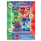 Картинка 3D Герои в масках. "ОТВАЖНЫЕ ДРУЗЬЯ", 25х18см, PJMasks