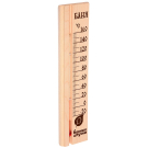 Термометр Баня, 27х6,5х1,5 см, для бани и сауны