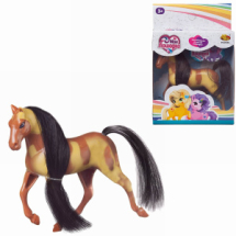 Фигурка Abtoys Лошадка бежево-коричневаяСИМВОЛ ГОДА 2026