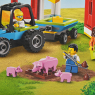 Конструктор LEGO CITY Ферма и амбар с животными