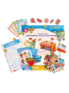 Игровой набор Woodlandtoys Супермаркет. Мясо и морепродукты 30*22,8*0,3