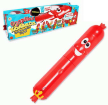 Интерактивная игра ABtoys Академия Игр "Озорная колбаса",со звуковыми эффектами