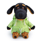 Мягкая игрушка BUDI BASA Собака Ваксон BABY в курточке с капюшоном 20 см