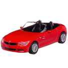 Машина металлическая 1:43 scale BMW Z4, цвет красный