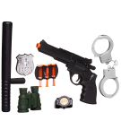 Игровой набор Junfa Полиция 10 предметов, на блистере