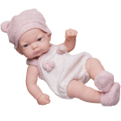 Пупс "Baby So Lovely", 25см (10''), в розовом костюмчике с шапочкой и аксессуарами.