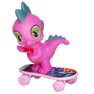 Игровой набор Abtoys Моя лошадка Пони сиреневая с розовым малышом дракончиком