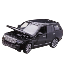 Машина металлическая 1:24 Range Rover, цвет черный, двери и капот открываются
