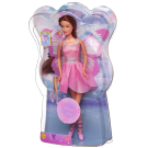 Кукла Defa Lucy Фея с крыльями в розовом платье, 29 см