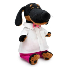 Мягкая игрушка BUDI BASA Собака Ваксон в белоснежной рубашке 25 см