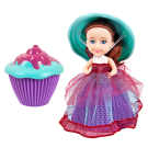Кукла-кекс в шляпке, 6 видов в ассортименте, в пакетике 15.25 см