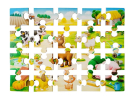Пазл Десятое королевство Baby Toys First Puzzle Кто живет в Деревне 20 элементов