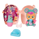 Кукла IMC Toys Cry Babies Magic Tears серия Bottle House Плачущий младенец в комплекте с домиком и аксессуарами, Светло оранжевый