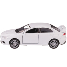 Машинка Welly 1:38 MITSUBISHI LANCER EVOLUTION X белый