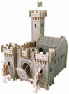 Сборная деревянная модель VGA Wooden Toys Крепость короля"