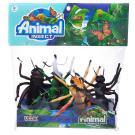 Игровой набор Junfa "Гигантские насекомые" (муравей, жук-трубковерт, сверчок, пчела)