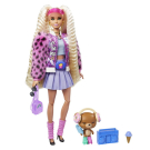 Кукла Mattel Barbie Экстра Блондинка с хвостиками