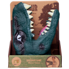 Игрушка на руку Junfa Голова динозавра сине-зеленая