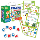 Магнитная игра El`BascoKids Азбука