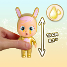Кукла IMC Toys Cry Babies Magic Tears GOLDEN EDITION Плачущий младенец с домиком и аксессуарами 7 видов, дисплей 12 шт