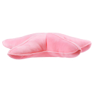 Мягкая игрушка Abtoys Морские обитатели. Игрушка-подушка Морская звезда розовая, 39 см