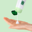 Чистая Линия Nature Plus Бальзам Сияние и густота волос Шелковый Блеск для окрашенных волос 380мл