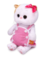 Мягкая игрушка BUDI BASA Кошка Ли-Ли BABY в розовом песочнике 20 см