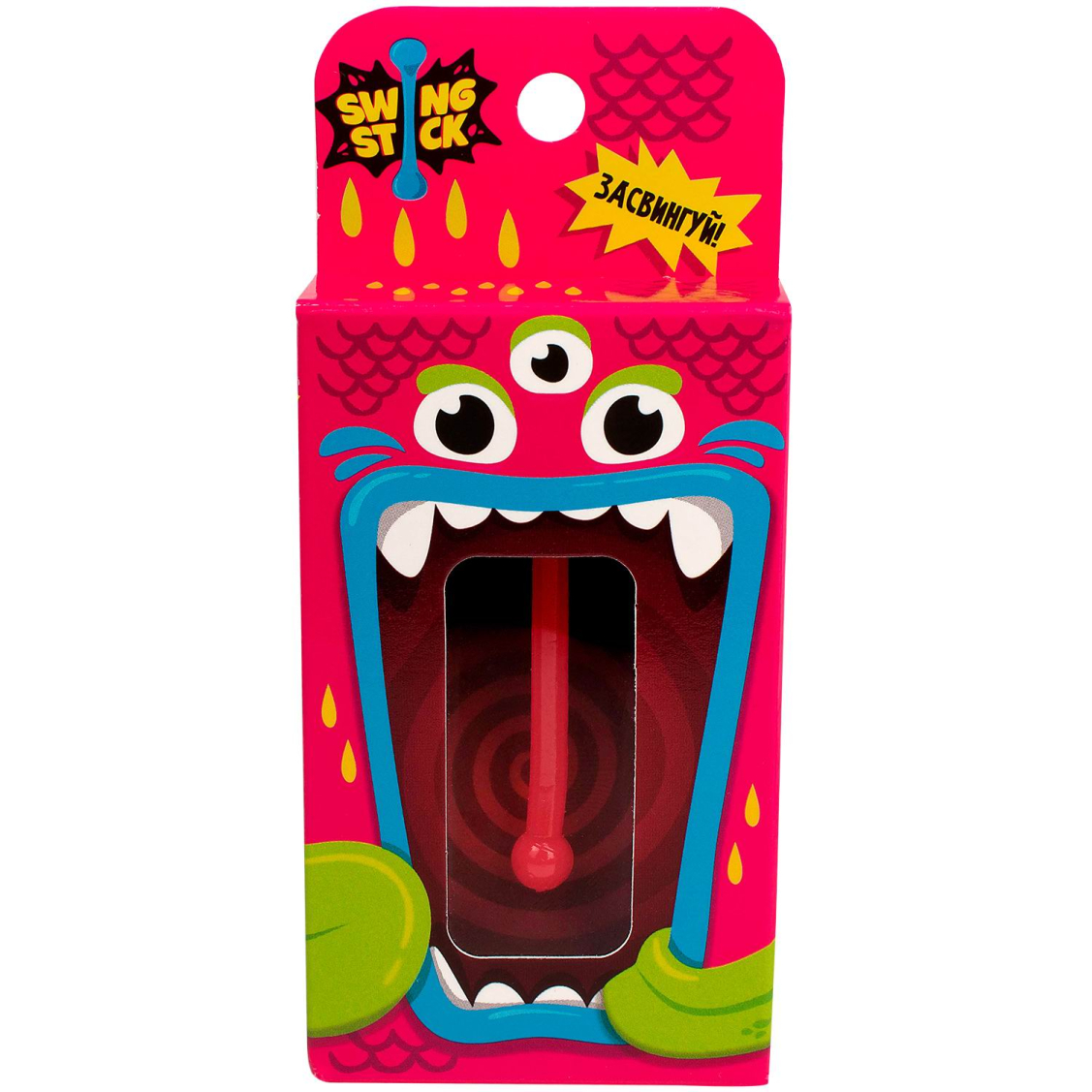 Антистресс Swing Stick из полимерных материалов, 12шт в дисплее