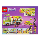 Конструктор LEGO FRIENDS Грузовик для переработки отходов