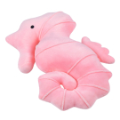 Мягкая игрушка Abtoys Морские обитатели. Игрушка-подушка Морской конек розовая, 28см