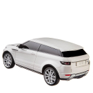 Машина р/у 1:24 RangeRover Evoque Цвет Белый