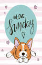 Блокнот Malamalama позитивного настроения. LOVE SUNDAY