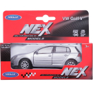 Машинка Welly 1:38 VOLKSWAGEN GOLF V белая