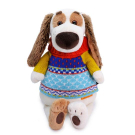 Мягкая игрушка BUDI BASA Собака Бартоломей в свитере 27 см