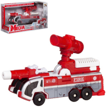 Машинка-трансформер, Пожарная машина трансформируется в водный бластер.