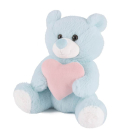 Мягкая игрушка Maxitoys Мишка с Розовым Сердечком, 23 см