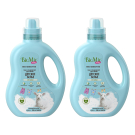 BioMio Гель и кондиционер Baby Sensitive для стирки белья 900мл 2шт
