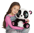 Игрушка интерактивная IMC Toys Club Petz Панда Yoyo интерактивная , со звуковыми эффектами, шевелит глазами и ртом, можно его кормить и уложить спать, реагирует на голос и на щекотку