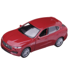 Машинка Welly 1:38 MASERATI LEVANTE красная