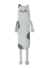Мягкая игрушка СмолТойс Кот серый 100 см