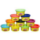 Набор для творчества Hasbro Play-Doh для лепки Комплект для вечеринок 10 цветов